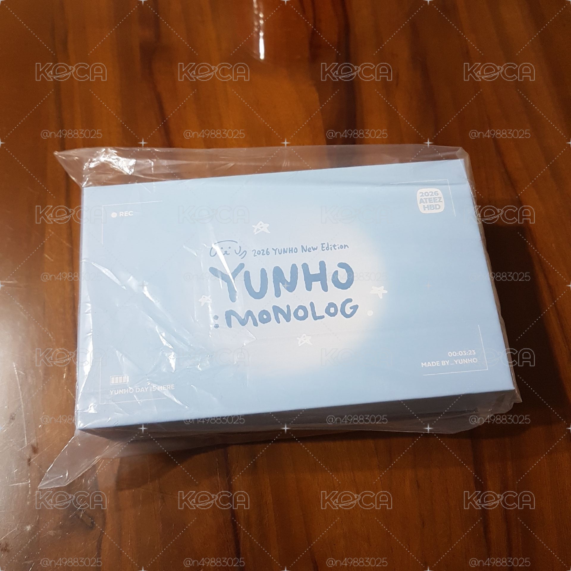 潤浩🐶全新未拆生日MD