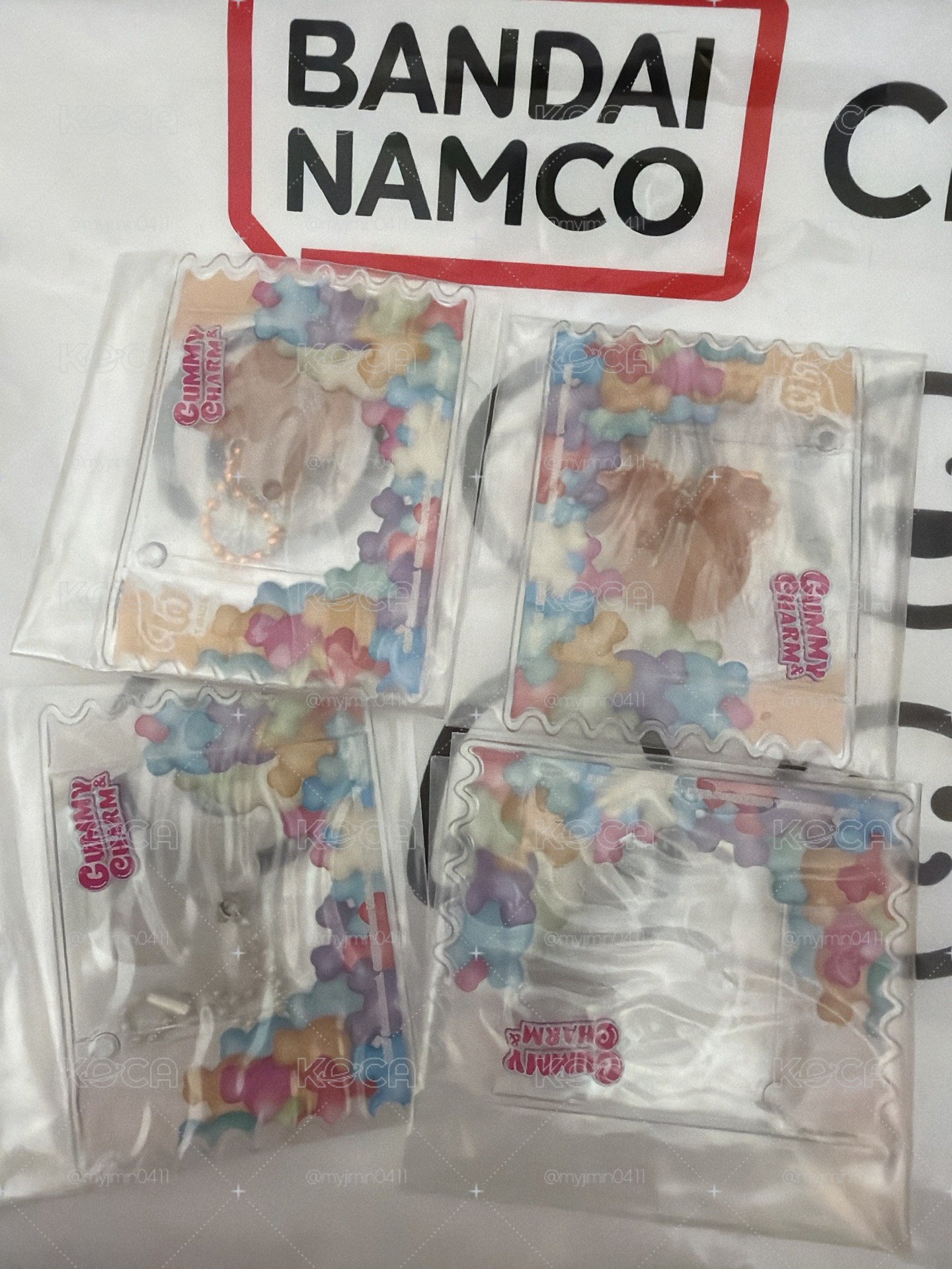 萬代Lovelys軟糖吊飾
