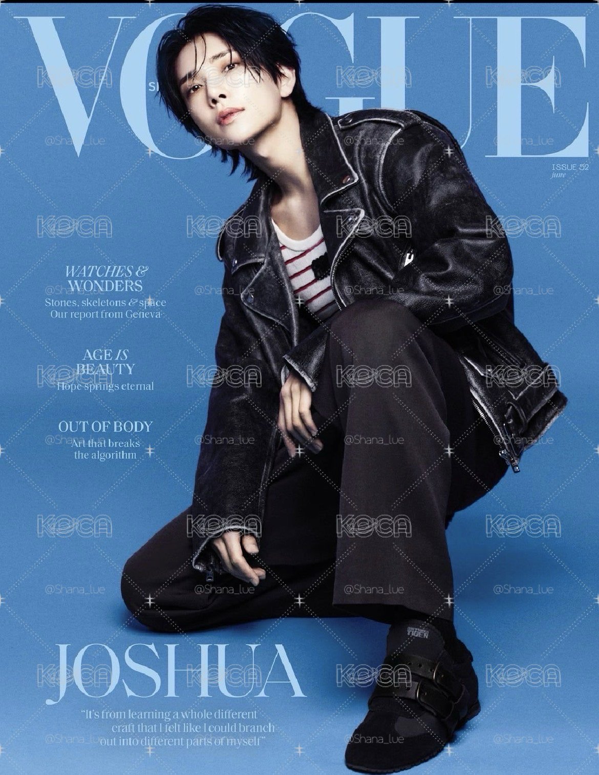 Vogue 秀雜誌