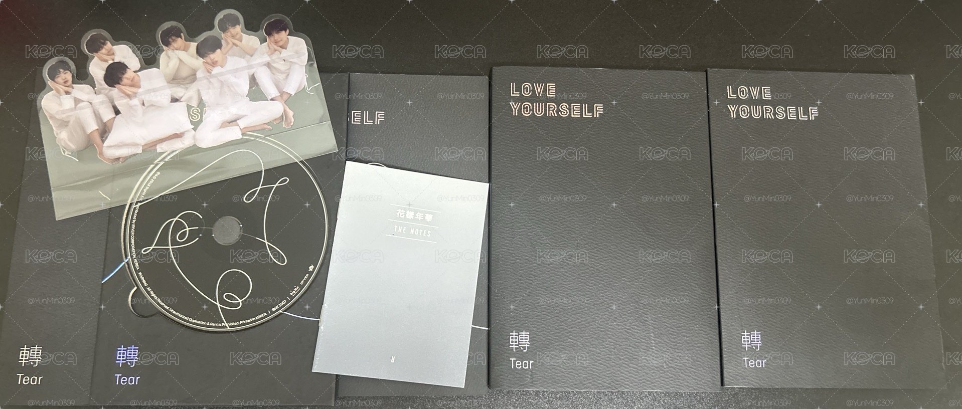 Love Yourself 轉 'Tear‘