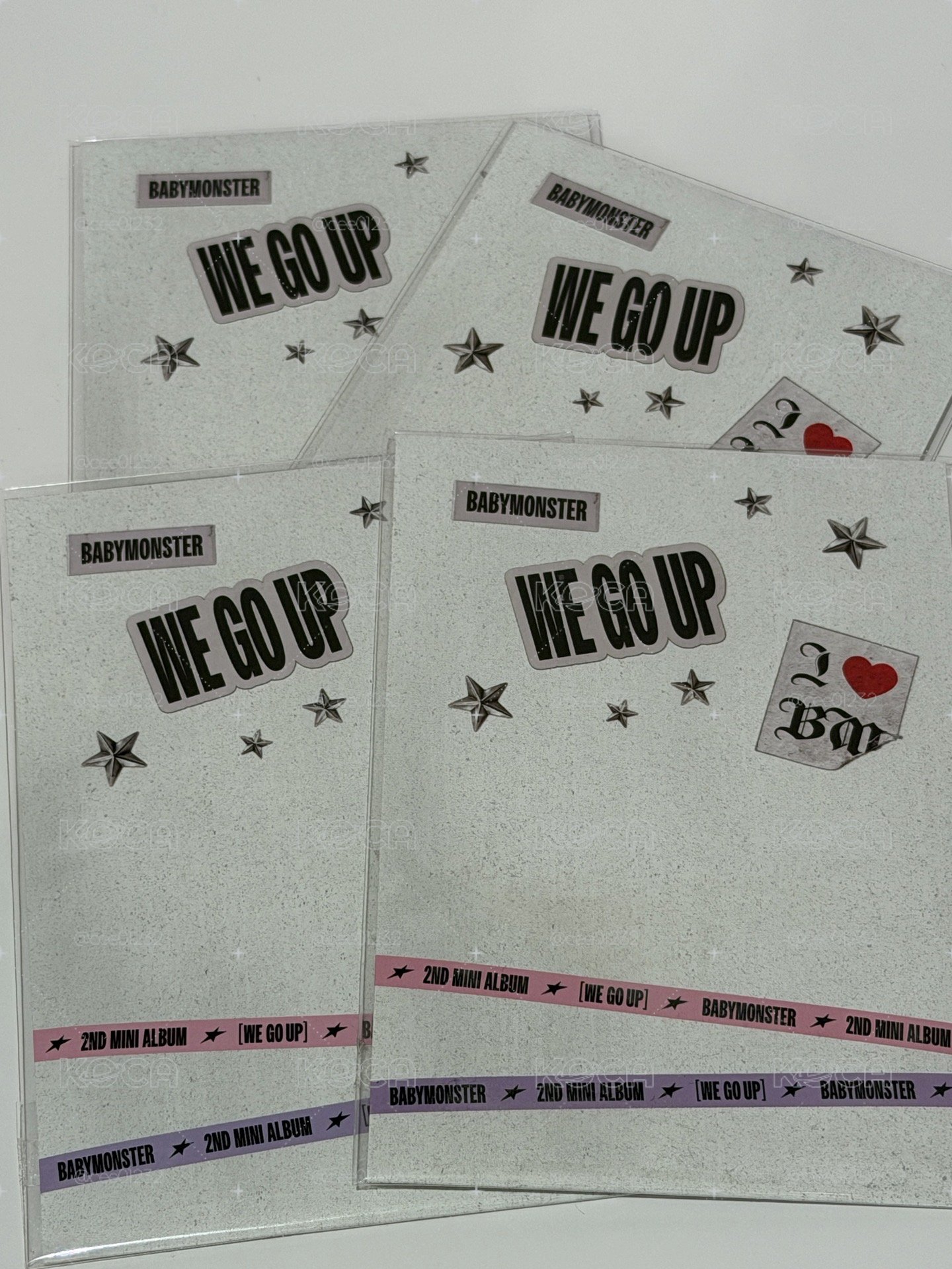 BABYMONSTER WE GO UP單封預售禮
