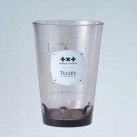 Tully's 聯名 玻璃杯 