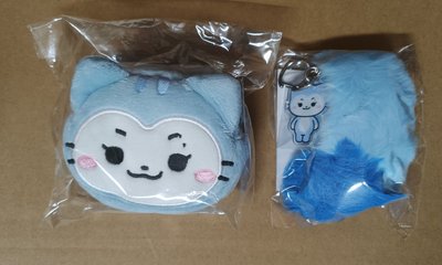 itzy 飯咪場零錢包+留尾巴