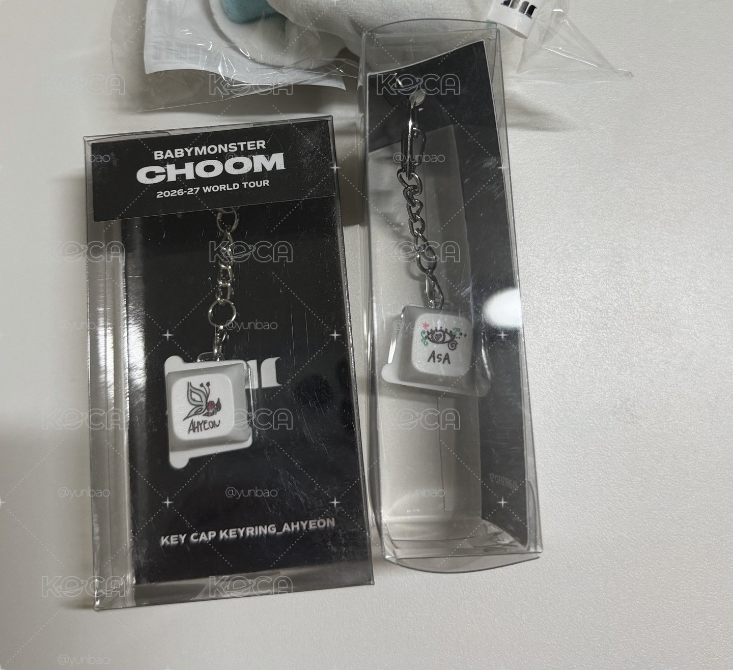 場週鍵帽吊飾