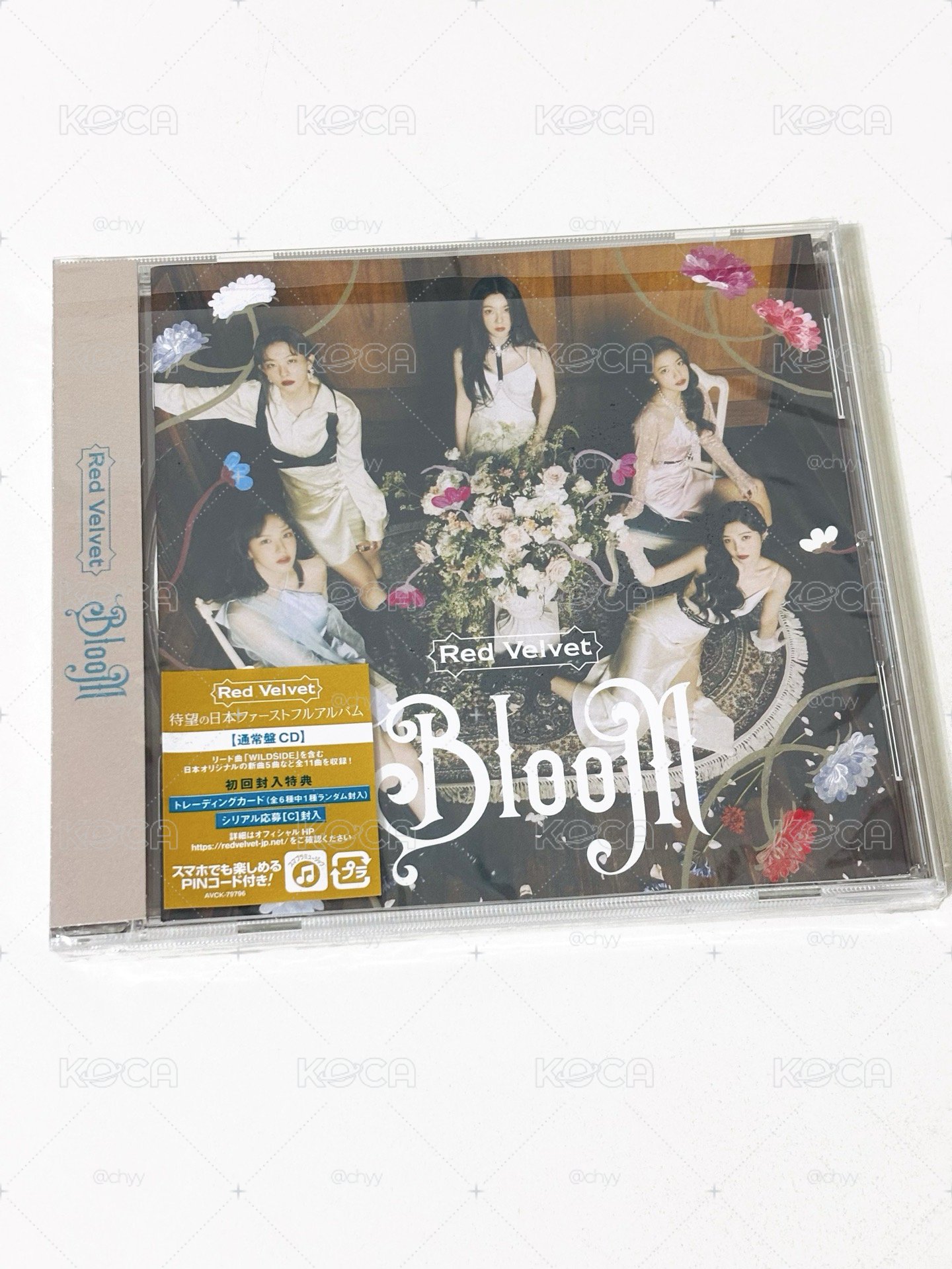 Bloom 專輯 初回限定 CD+DVD 一般版 空專