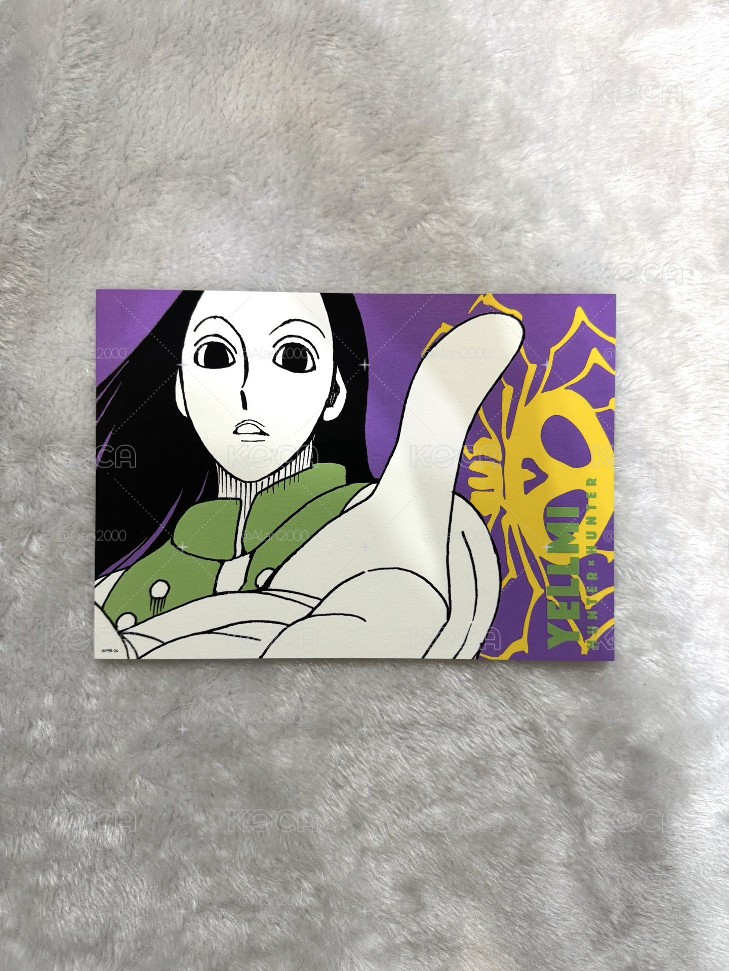 獵人 第一彈藝術卡