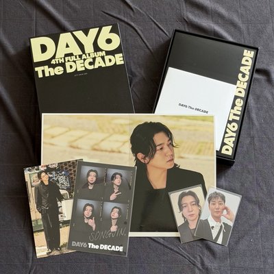 DAY6 正四黑專（贈圖二）
