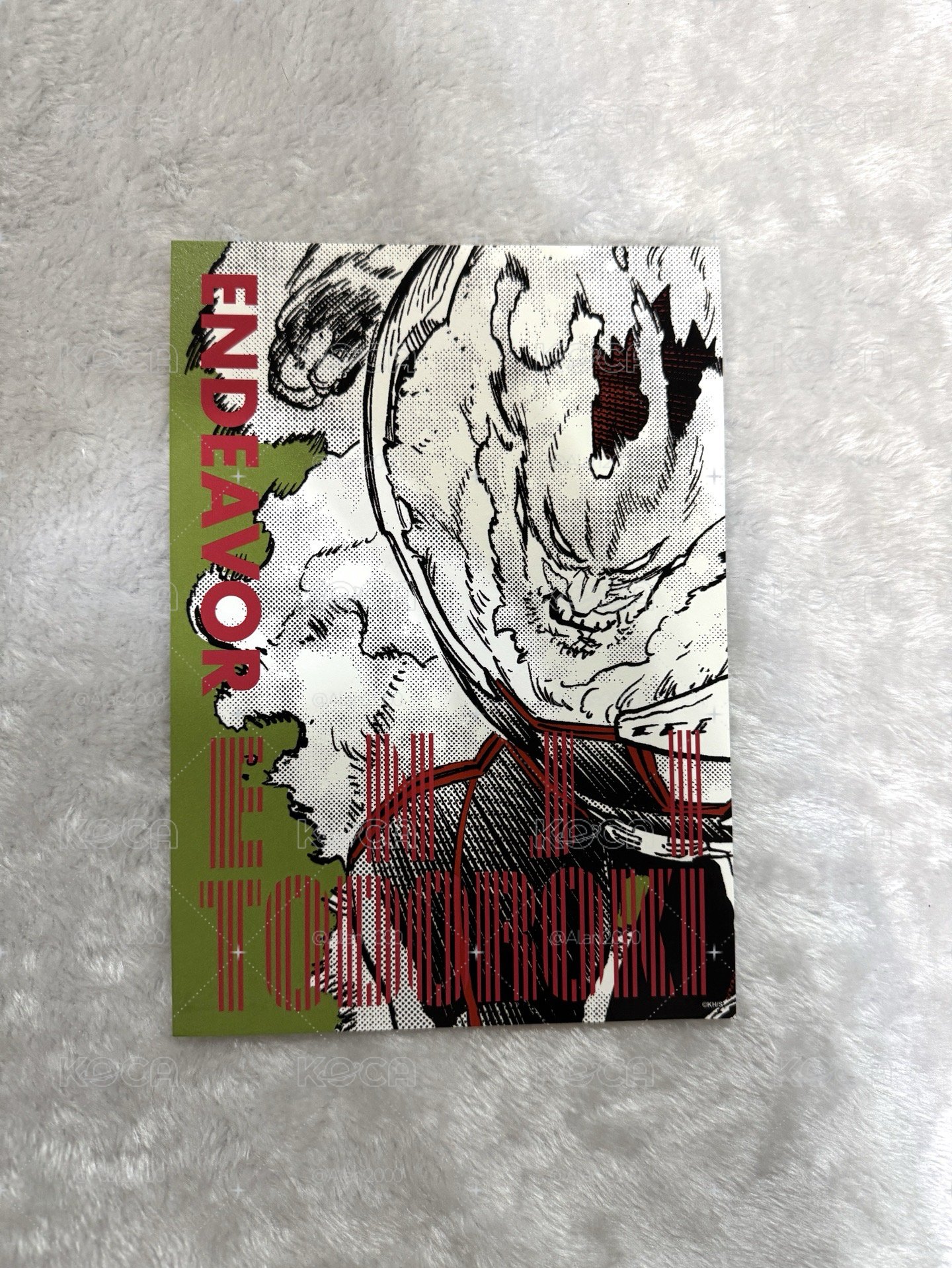 我英 第一彈藝術卡