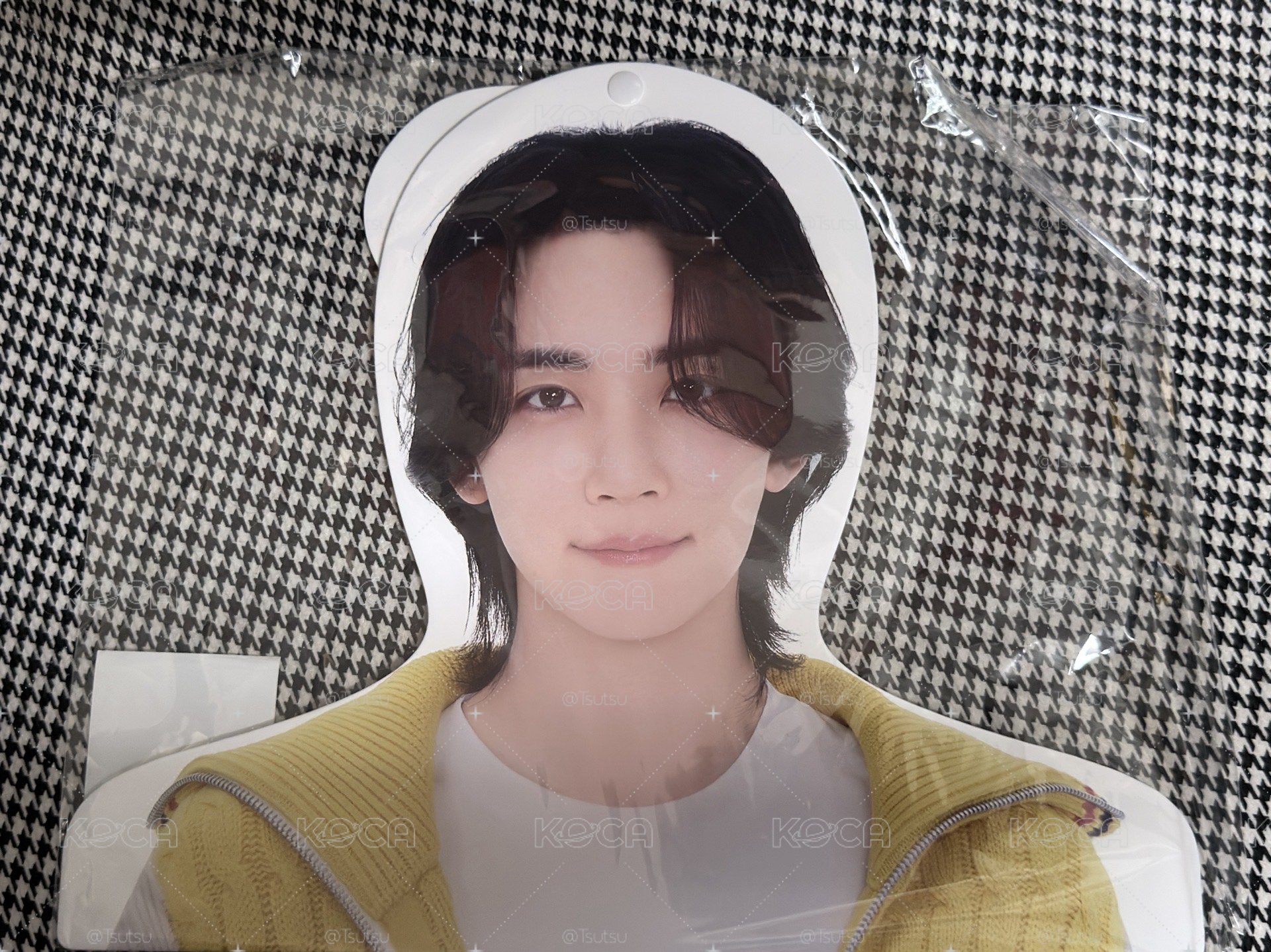 （全新未拆）seventeen 🐰淨漢🩷男友衣架🪽可以給淨漢穿上球衣🥰 2023 home 