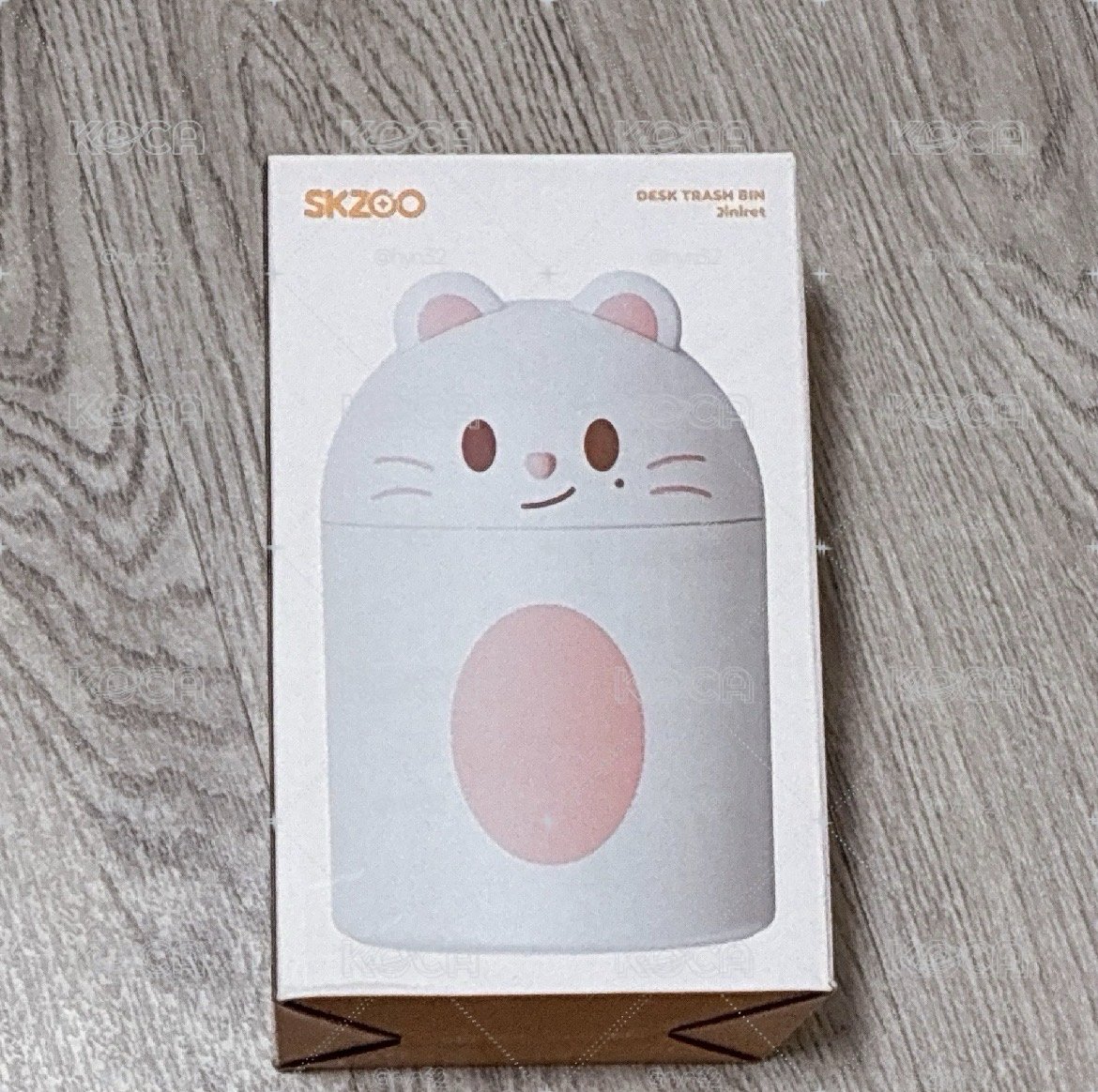 貂垃圾桶