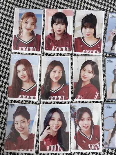 （現貨整套18張一起 一日左右寄出）TWICE 五巡 一番賞 小卡