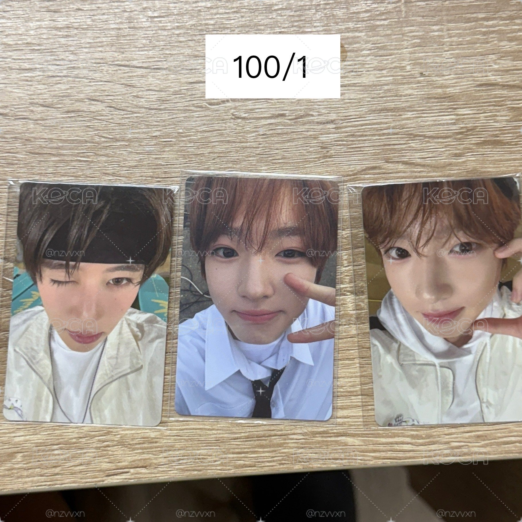 nct wish color滿額卡、預售禮
