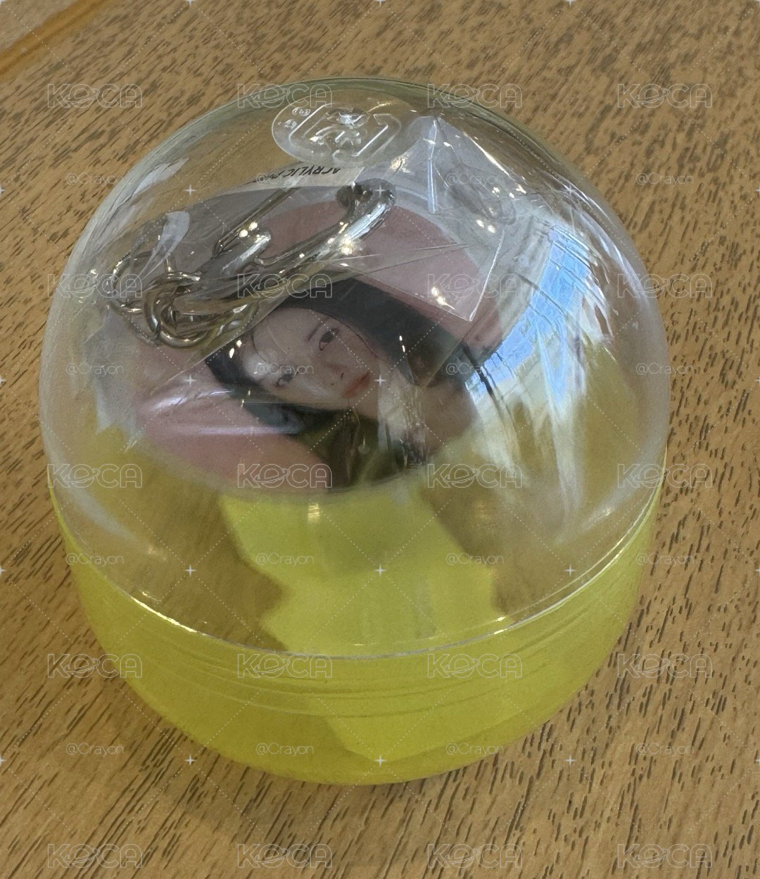 YUNAH 日巡扭蛋