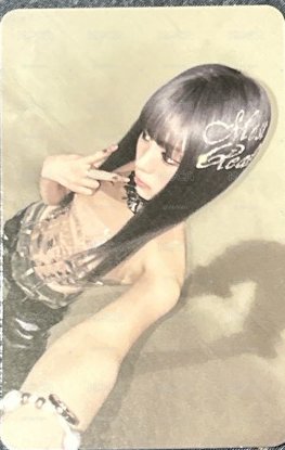 Motto 特別版 預售禮 專輯卡 