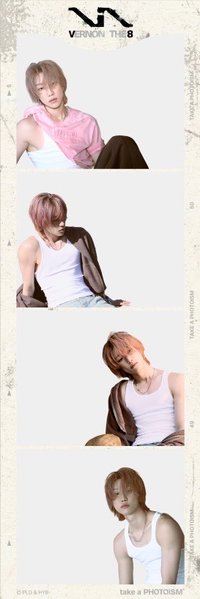 ‘V8’ photoism 人生四格卡 / 拍貼 