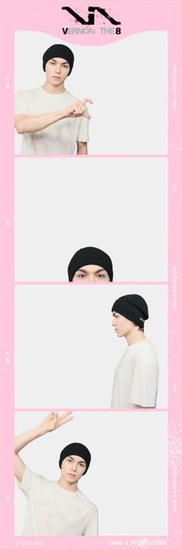 ‘V8’ photoism 人生四格卡 / 拍貼 