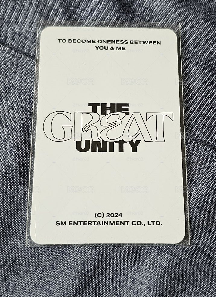 NCT127 THE GREAT UNITY JOHNNY 