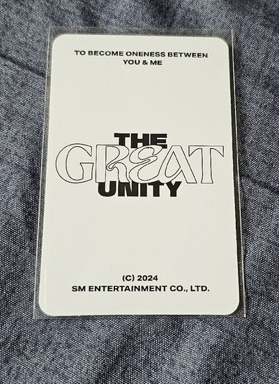 NCT127 THE GREAT UNITY JOHNNY 
