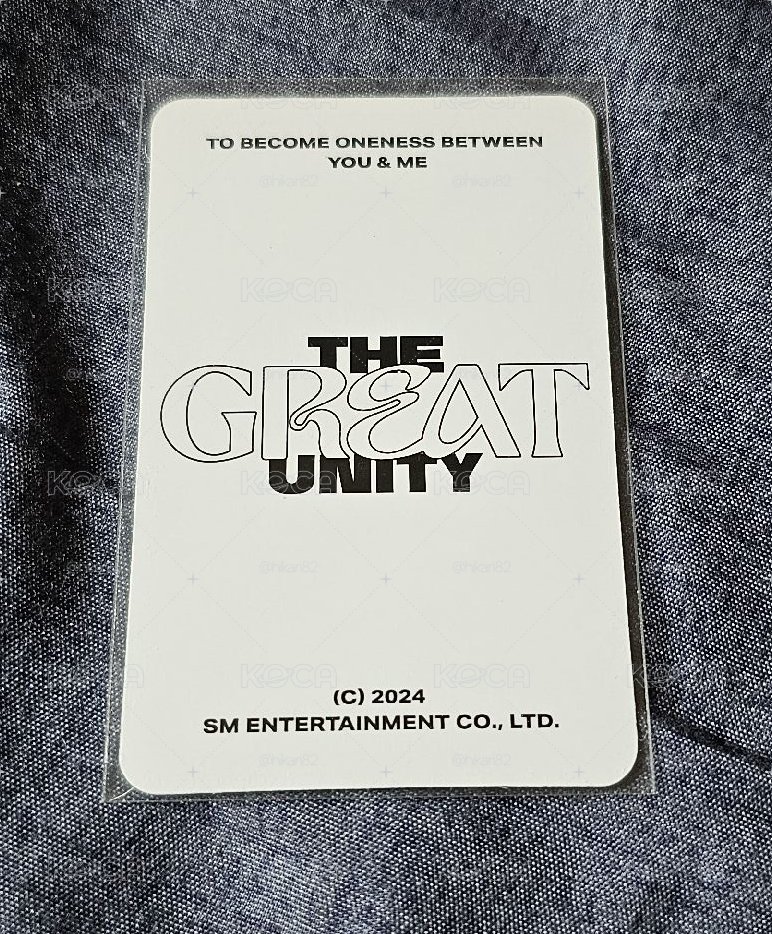 NCT127 THE GREAT UNITY TAEYONG 