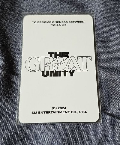 NCT127 THE GREAT UNITY TAEYONG 