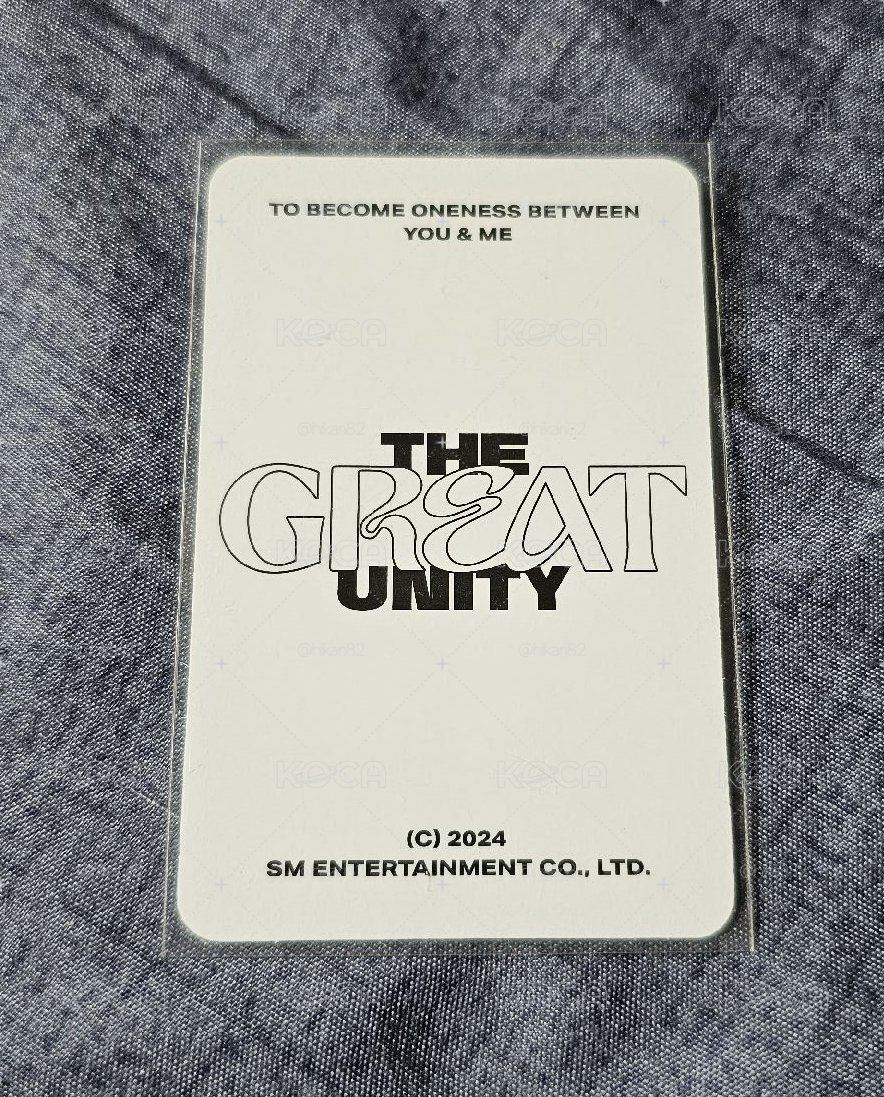NCT127 THE GREAT UNITY JUNGWOO 