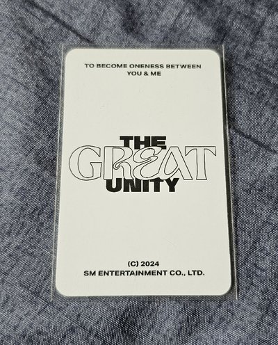 NCT127 THE GREAT UNITY JUNGWOO 