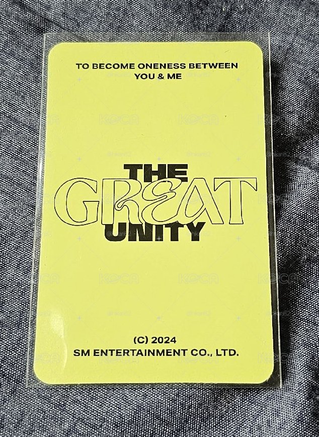 NCT127 THE GREAT UNITY JUNGWOO 