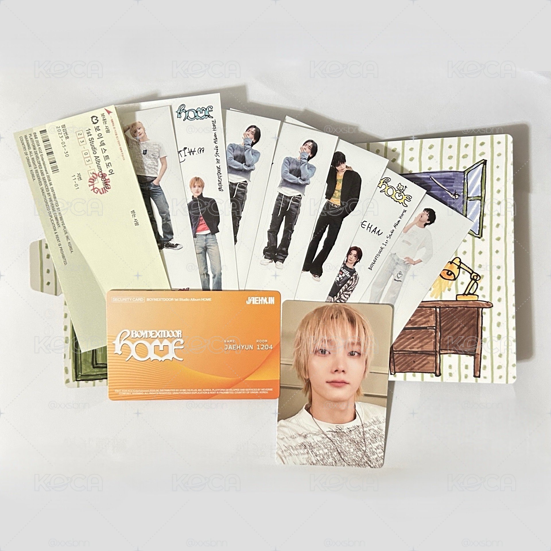 BOYNEXTDOOR 正規一（Weverse Albums ver.）