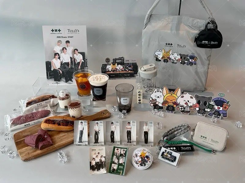 TXT 日本Tully’s聯名