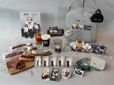 TXT 日本Tully’s聯名