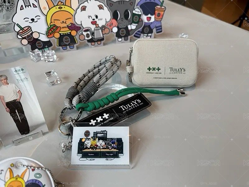 TXT 日本Tully’s聯名