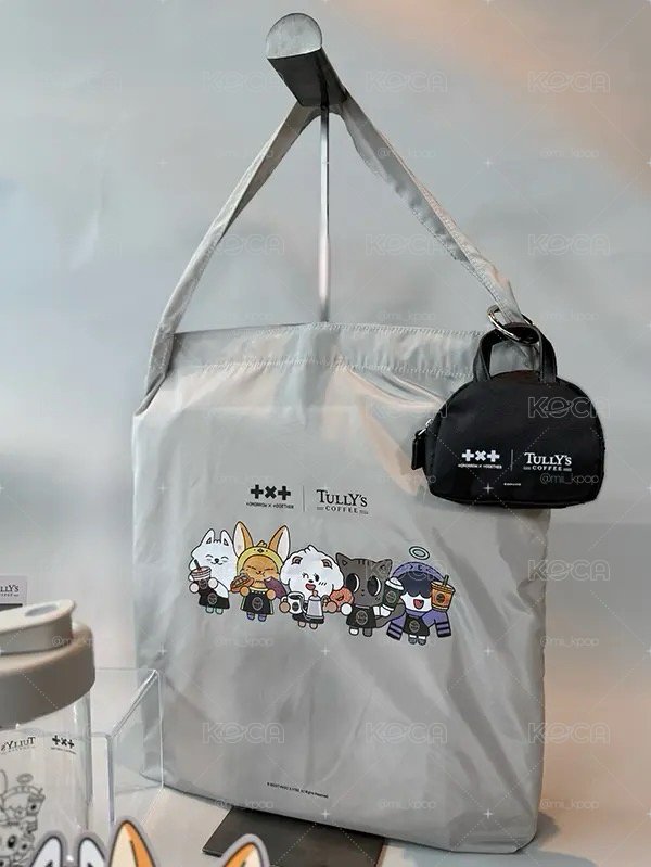 TXT 日本Tully’s聯名