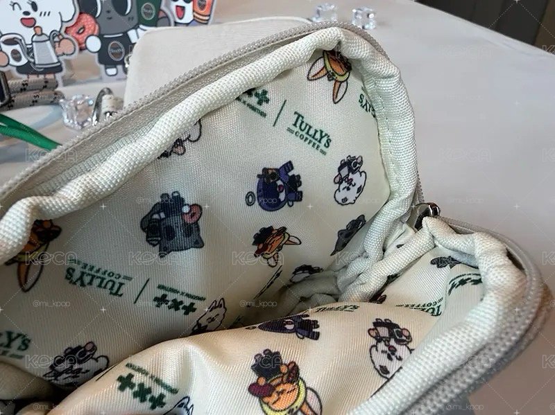 TXT 日本Tully’s聯名