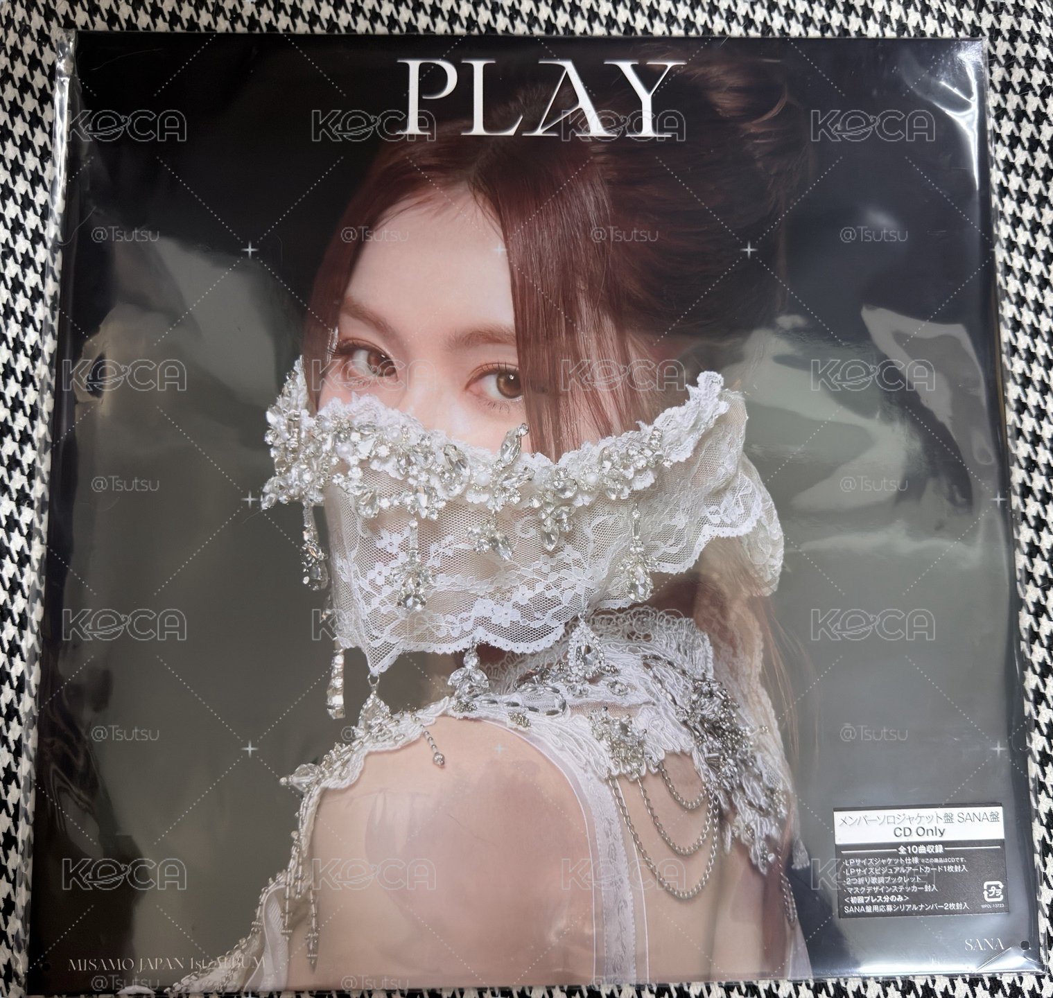 (全新未拆現貨 一日左右寄出)TWICE MISAMO play sana 紗夏 單封