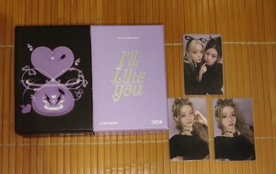 I'LL LIKE YOU target 特典卡 