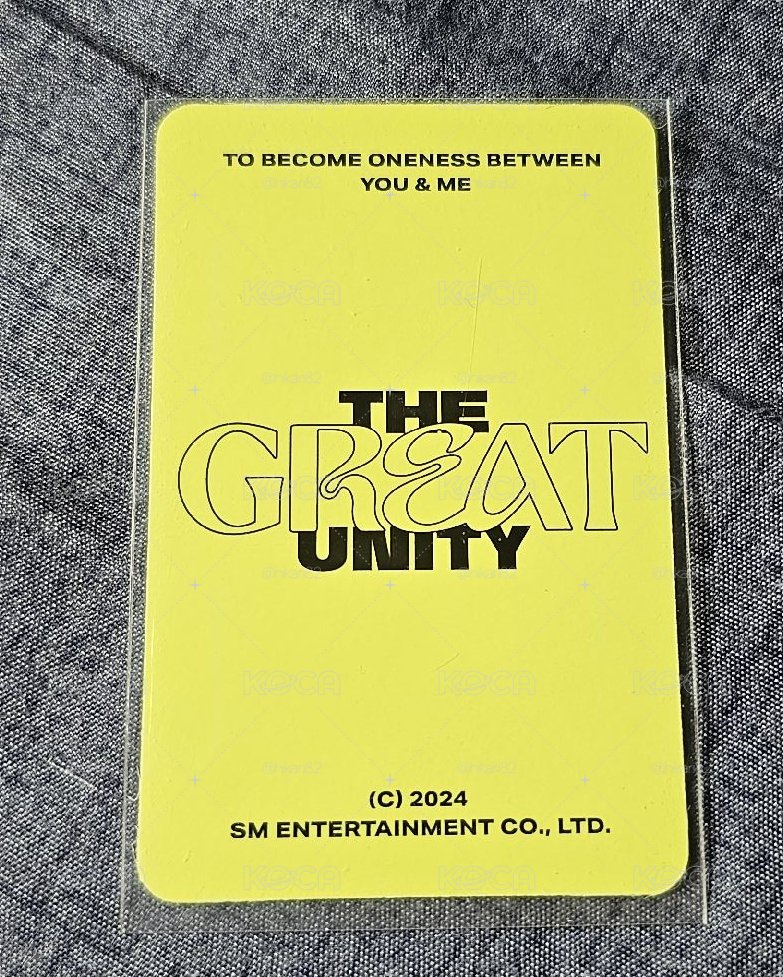 NCT127 THE GREAT UNITY TAEYONG 