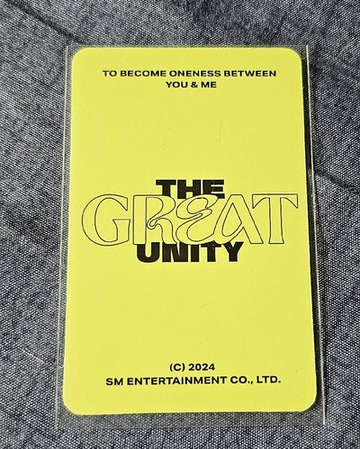 NCT127 THE GREAT UNITY TAEYONG 