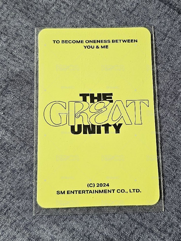 NCT127 THE GREAT UNITY YUTA 
