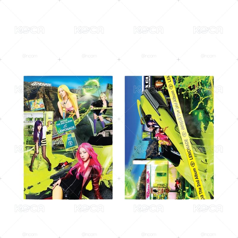 aespa - Lemonade 美網簽名專輯 (lemonade ver.現貨）