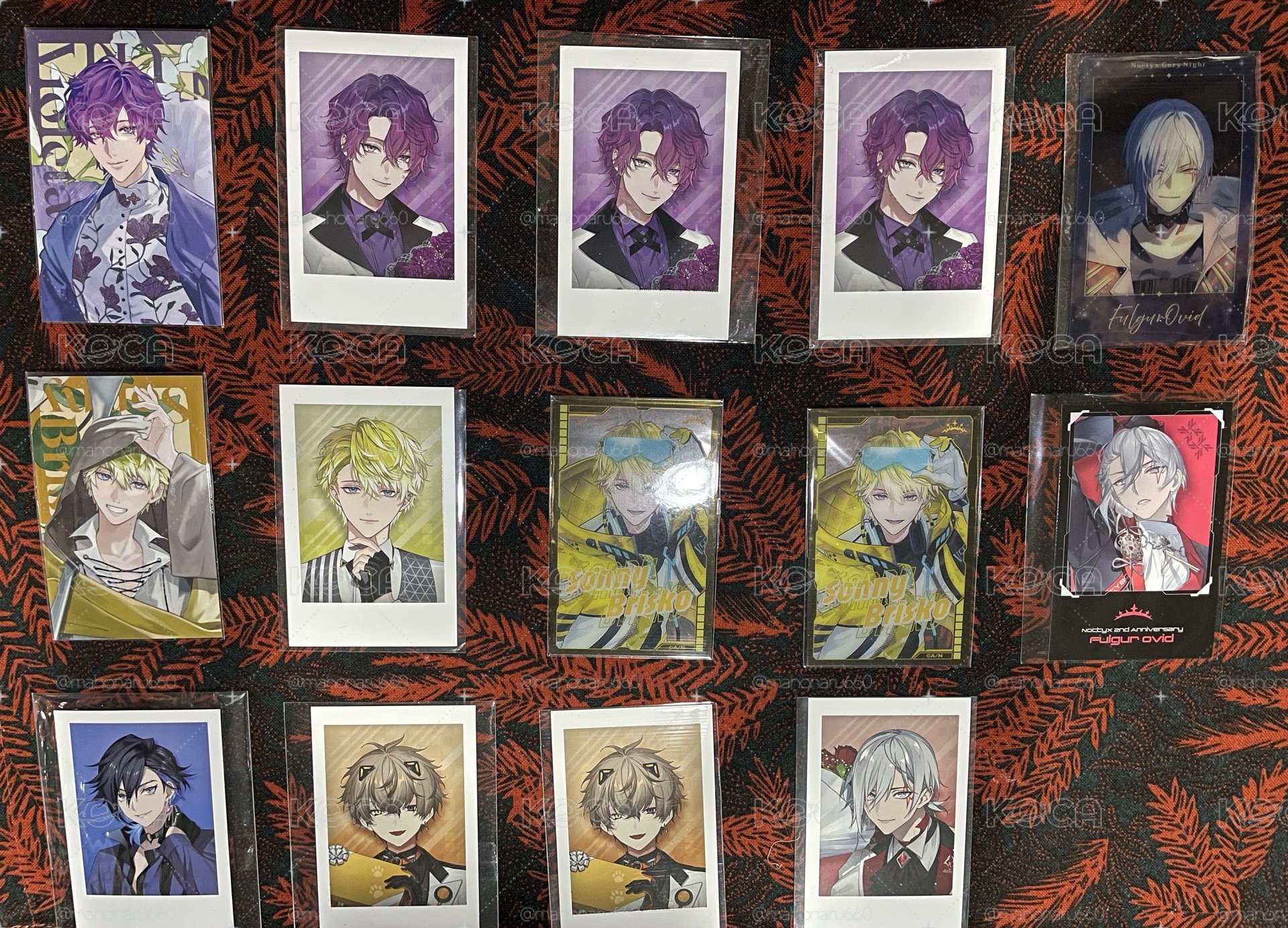 NIJISANJI EN 小卡類周邊出清