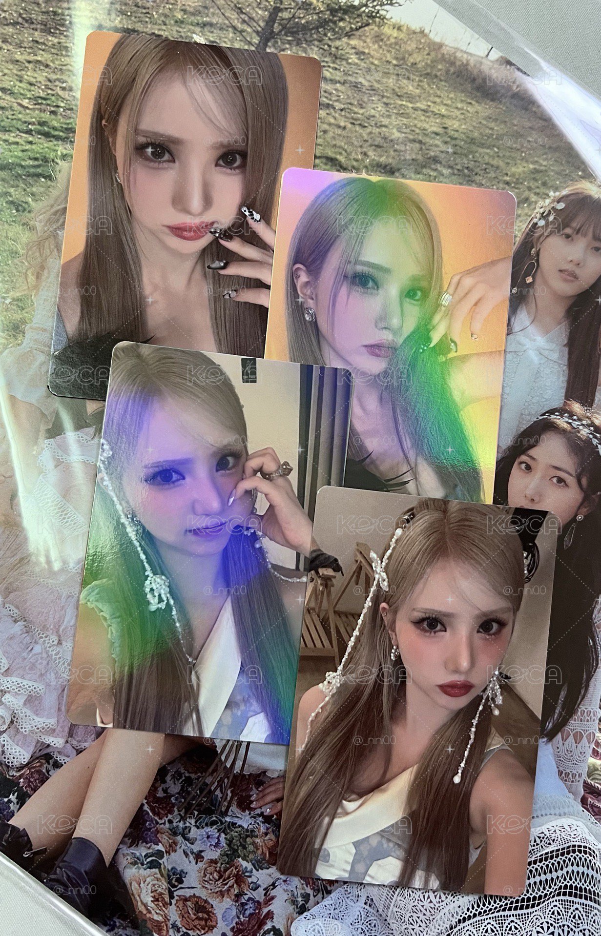 🪽綁物四張一起出