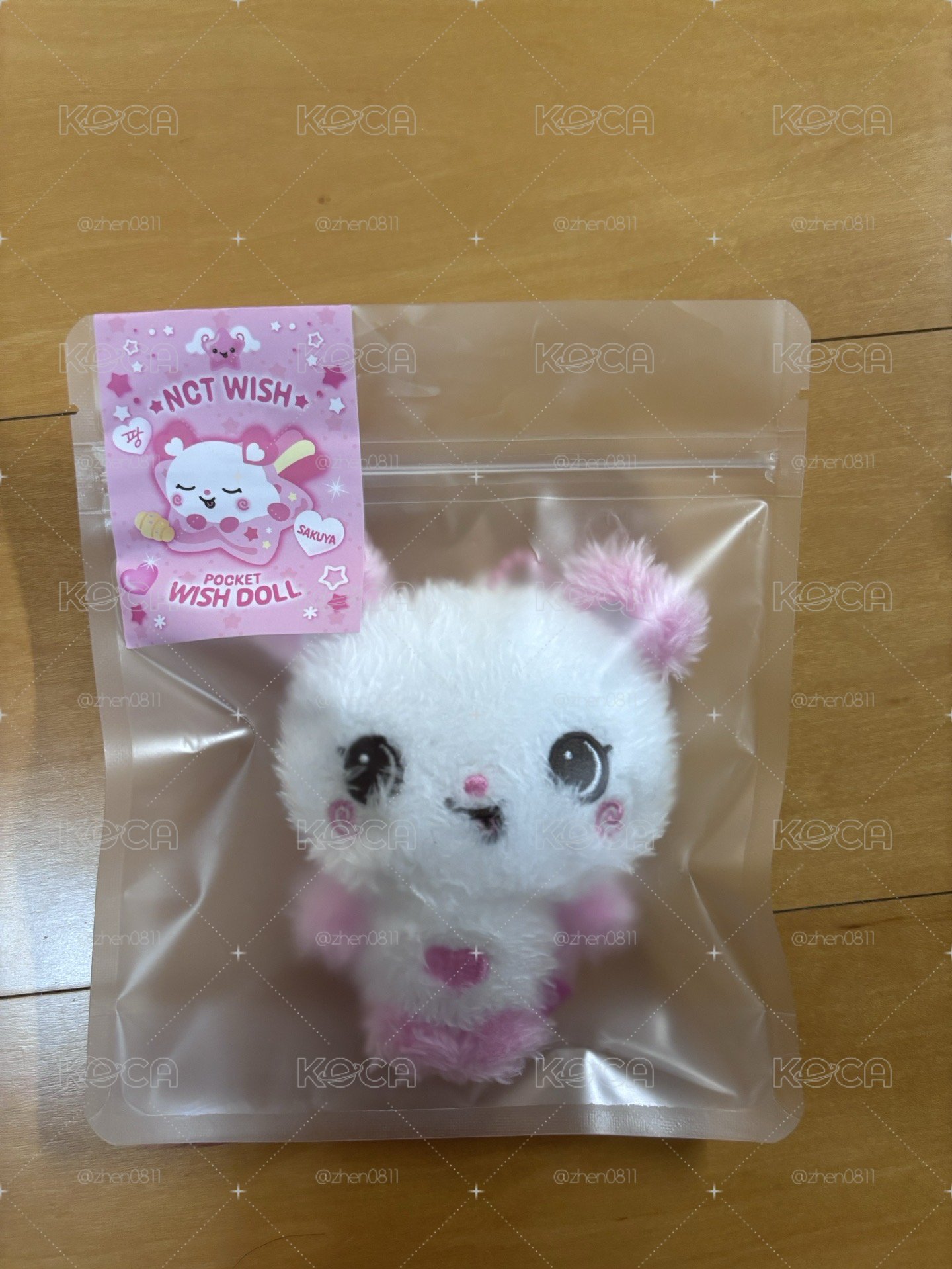 Sakuya迷你原皮全新未拆