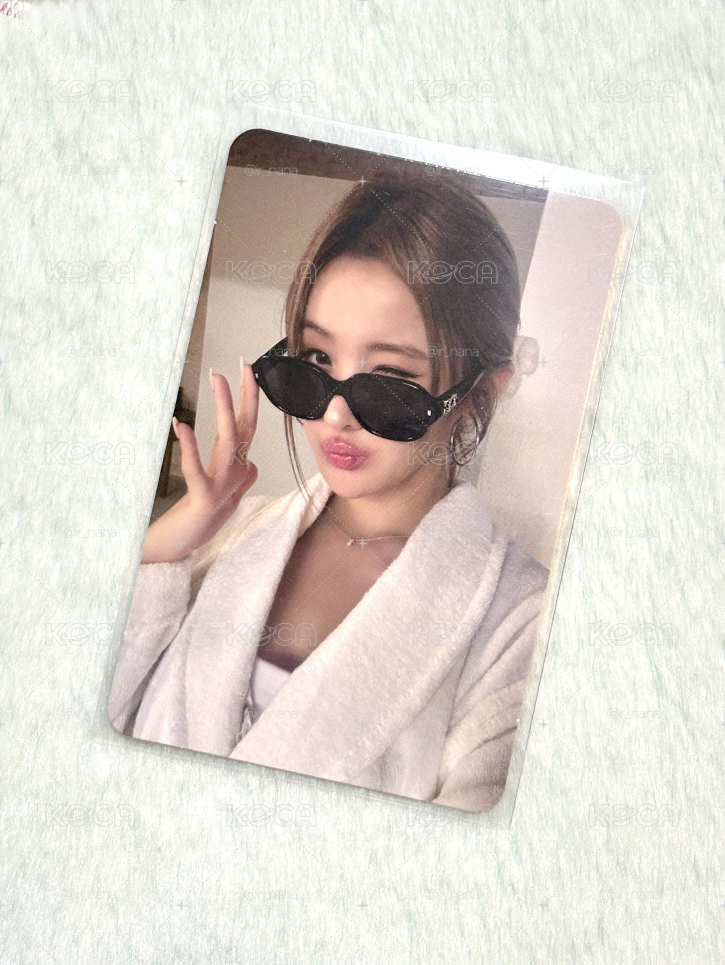 Belle 墨鏡貝wm年曆特典🕶️
