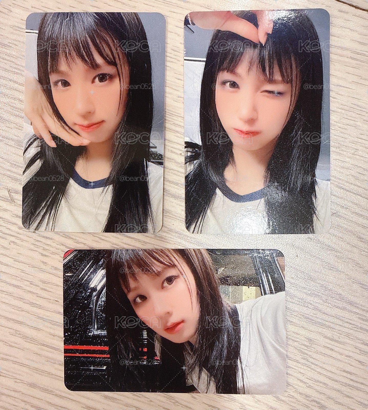 《三張》MY, Lover mr 3.0線上 簽售卡 曺薇娟Miyeon 