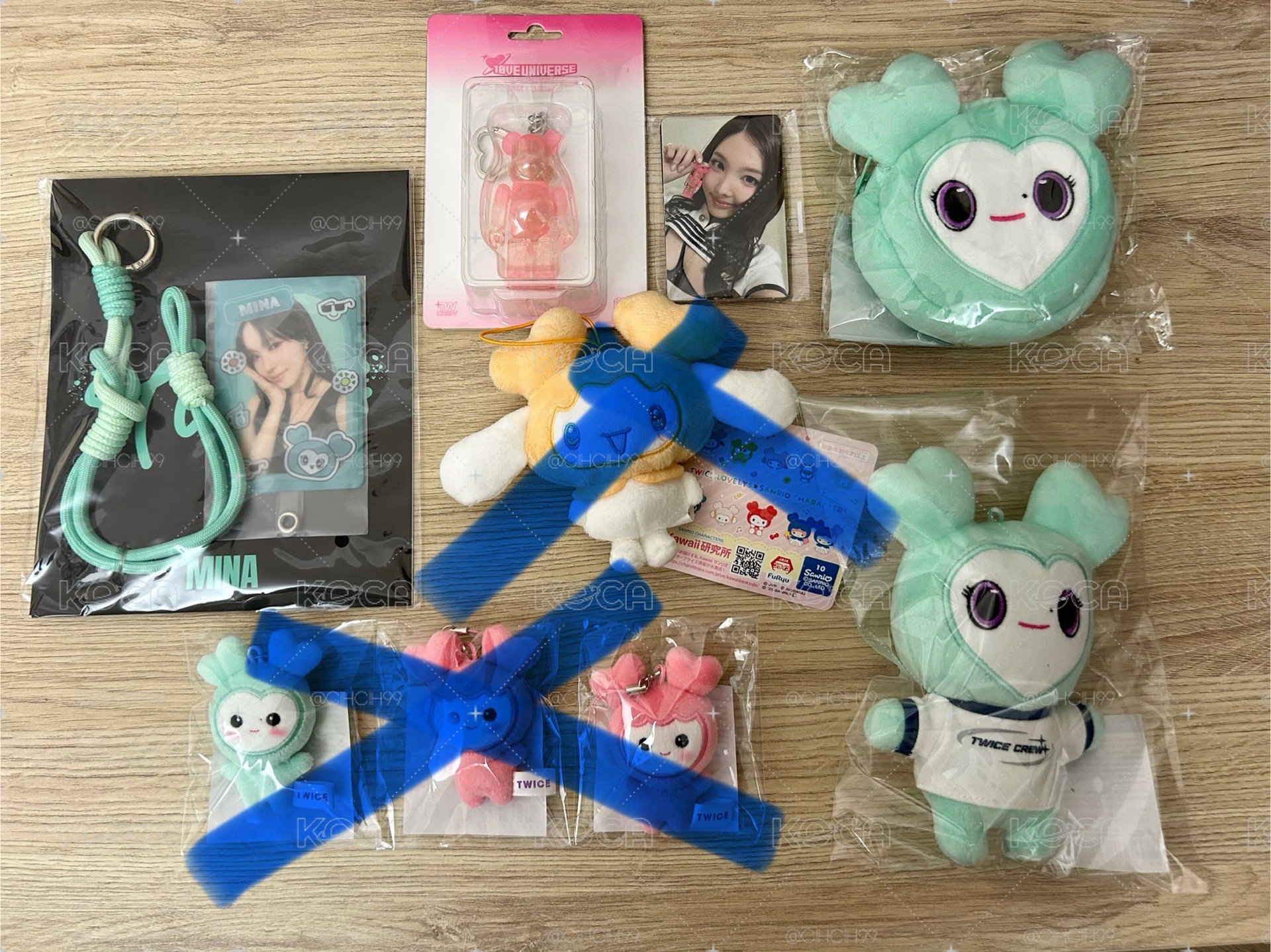 TWICE LOVELYS 週邊 現貨 MINA  名井南