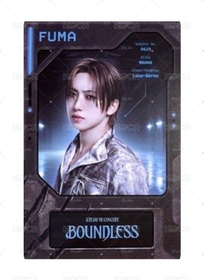 VR成員生日周 Fuma明信片🎮