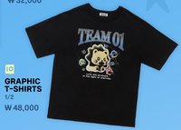 TEAM 01 T恤 