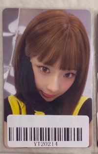 춤 (CHOOM) kms 特典卡 