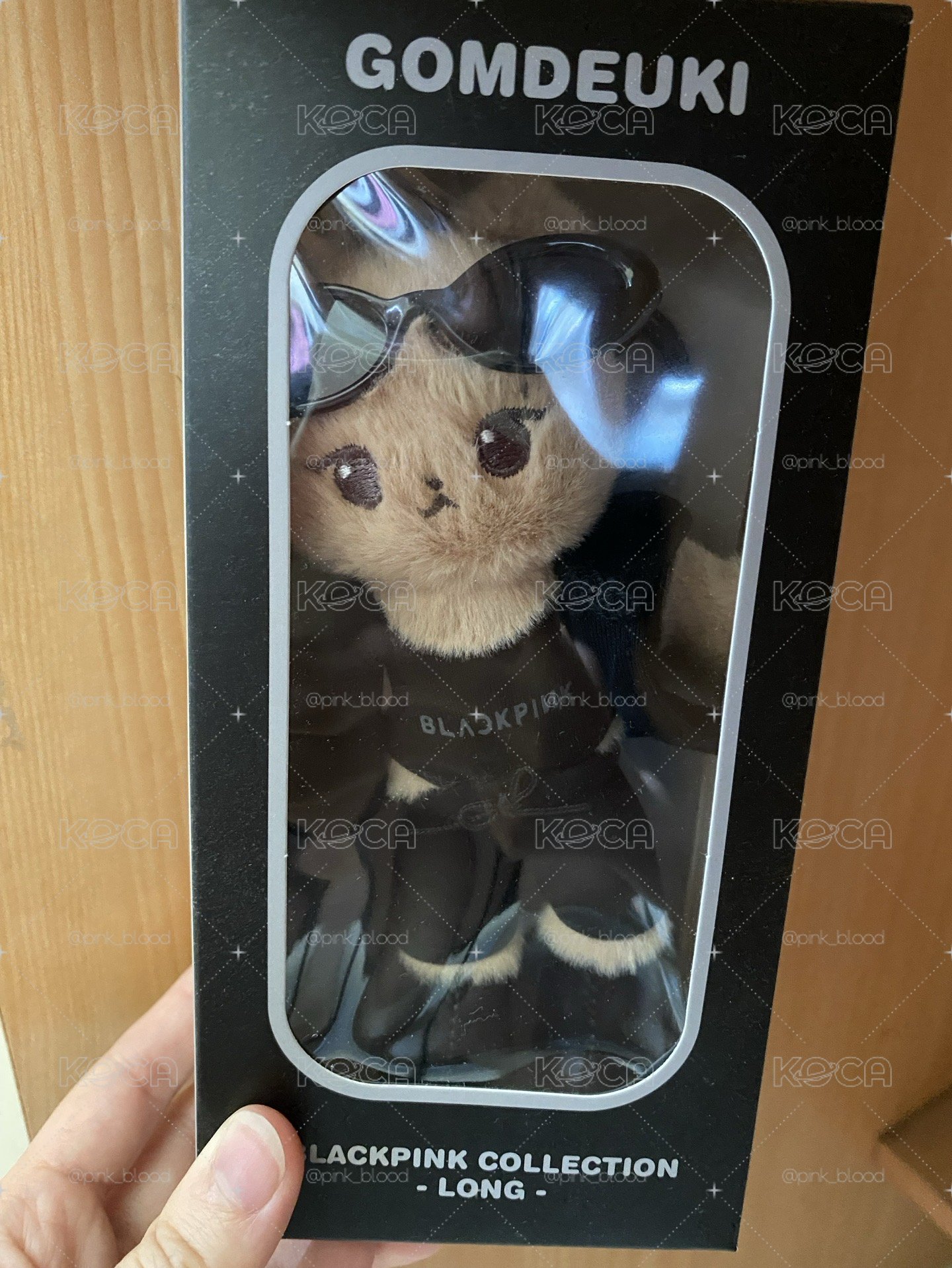 全新未拆✨JENNIE🐻長腿娃