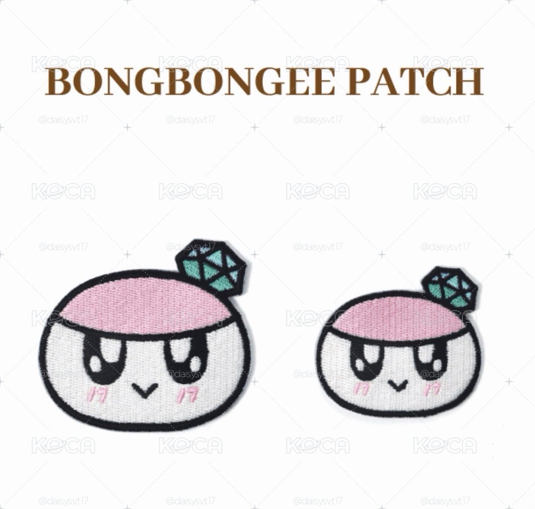 2026克拉島 蹦蹦布章 刺繡貼